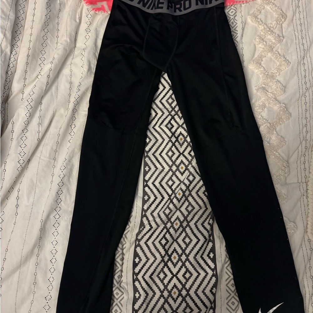 Nike compression tights